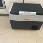 Portable Compressor Car Refrigerator – 35L / 45L / 55L with Foldable Handle & Wheels photo review