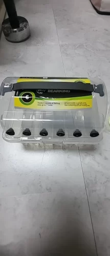Fishing Line Storage Box – Double-Sided Organizer for Leader Spools, Line Accessories & Tippet Rigs photo review