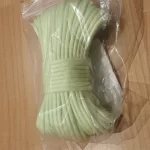Luminous Paracord – 9-Strand Fluorescent Nylon Rope for Outdoor, Camping & Survival photo review