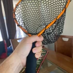 Ultralight Aluminum Fishing Net with Silicone Mesh photo review