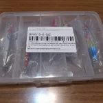 5pcs Metal Jig Fishing Lure Set – 10g to 40g Weights for Bass, Trout, and Saltwater Jigging photo review