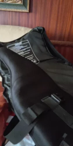 Neoprene Life Jacket – Buoyancy Vest for Adults & Kids (Swimming, Boating, Water Sports) photo review
