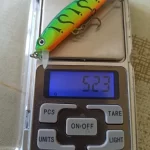 BEARKING hot model 70mm 5.2g professional quality magent weight fishing lures minnow crank Artificial Bait Tackle photo review