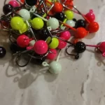 50pcs Jig Head Fishing Hook Set – Barbed Hooks (0.4g–2g) for Freshwater & Saltwater Lures photo review
