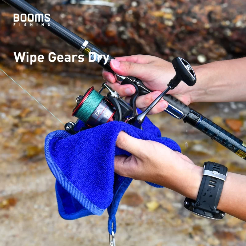 Fishing BOT Microfiber Super Absorbent Fishing Towel Set – Lightweight & Quick-Dry - Image 4