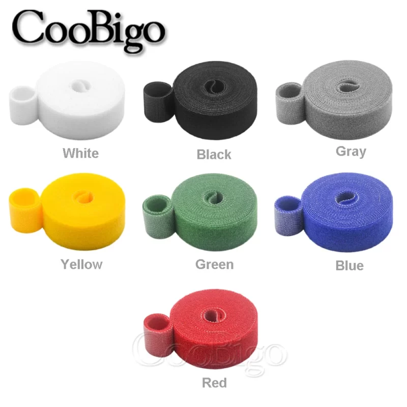 Fishing Rod Tie Strap Roll – Adjustable Hook & Loop Tape for Rods, Cables, and Outdoor Gear - Image 2