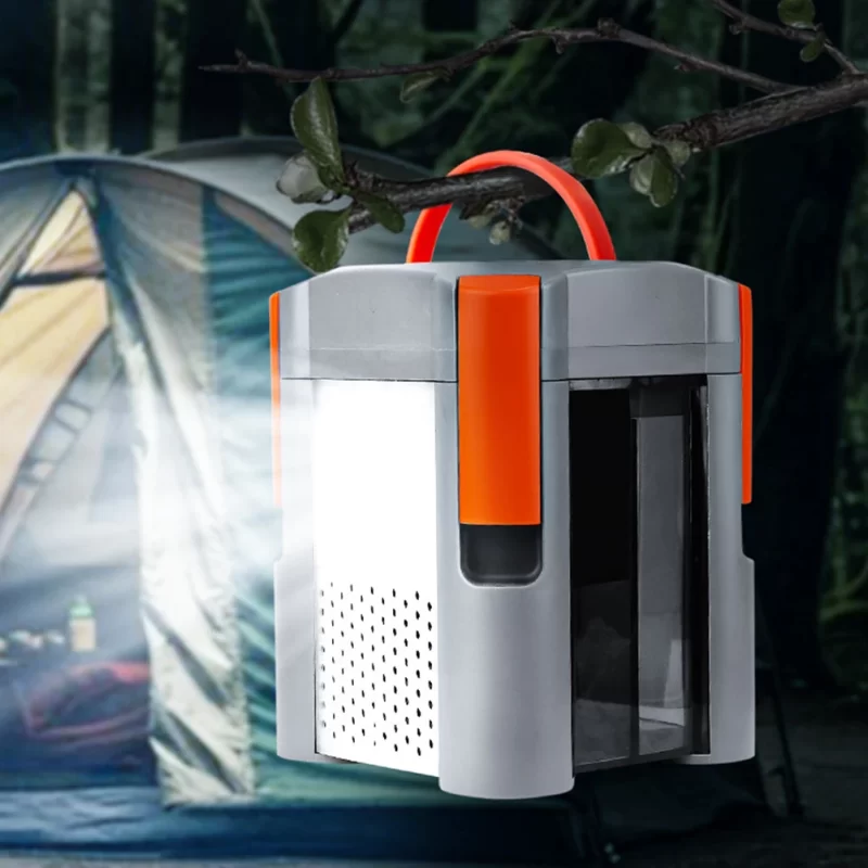 Salt Water Camping Lamp – 72-Hour Emergency Lantern with No Battery Needed - Image 2