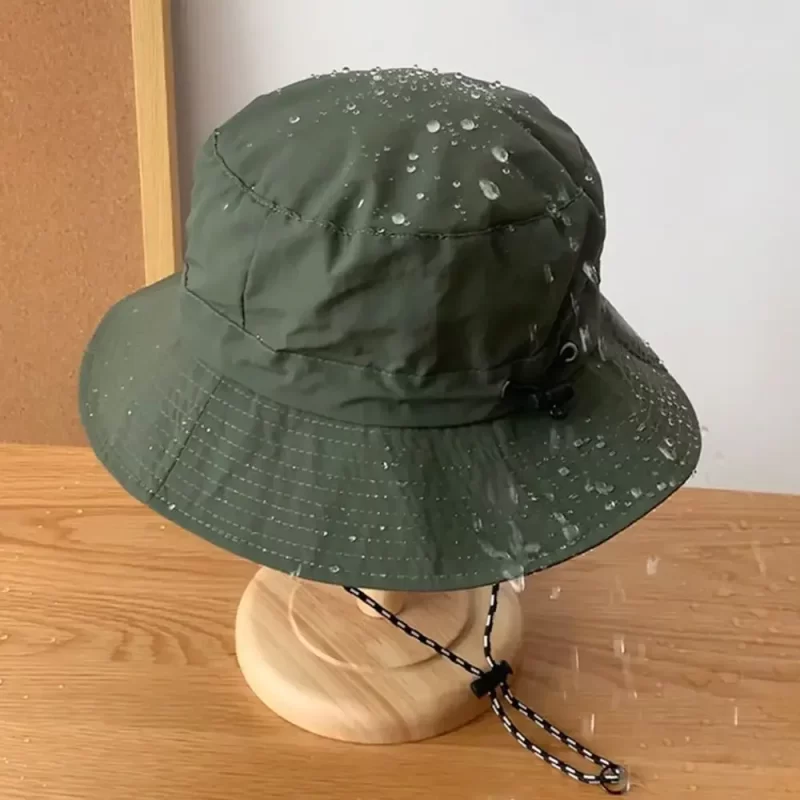 Anti-Sun Boat Hat – Lightweight, Quick-Dry Bucket Hat for Summer Adventures - Image 2