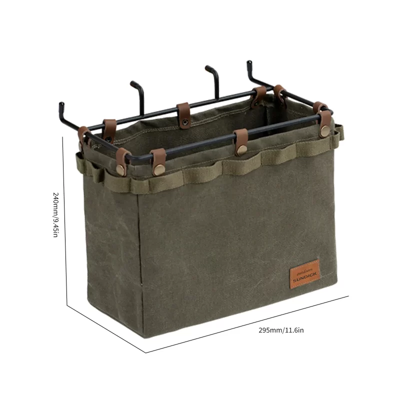 Camping Table Side Storage Bag / Chair Armrest Organizer - Image 6