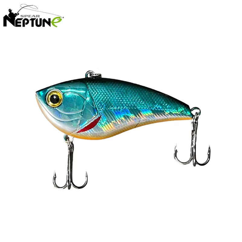 VIB Vibration Fishing Lure – 4.8cm / 6.8cm Hard Bait Crankbait for Bass, Pike, Perch & More