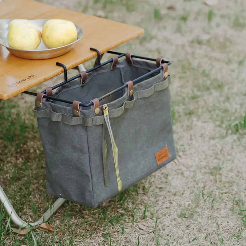 Camping Table Side Storage Bag / Chair Armrest Organizer - Image 3