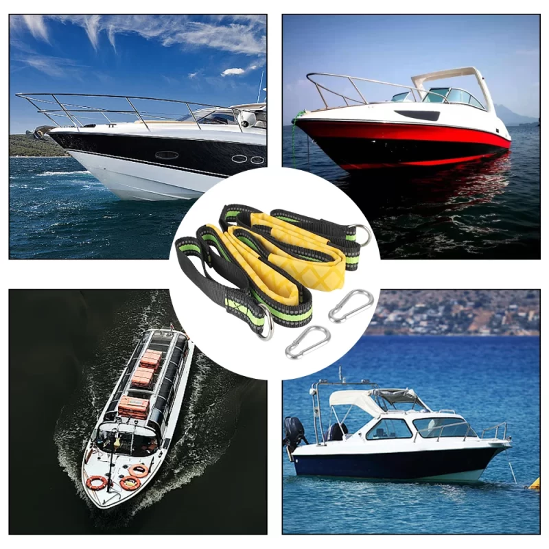 Launching Ladder – Folding Rope Ladder for Boats, Yachts & Docks (3–5 Step Options) - Image 3