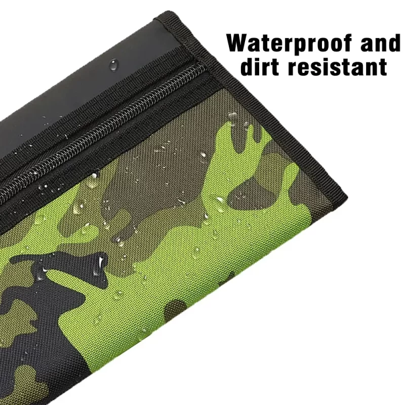 Waterproof Bait Storage Bag – PVC Partitioned Carry Case for Lures, Soft Plastics & Tackle - Image 5