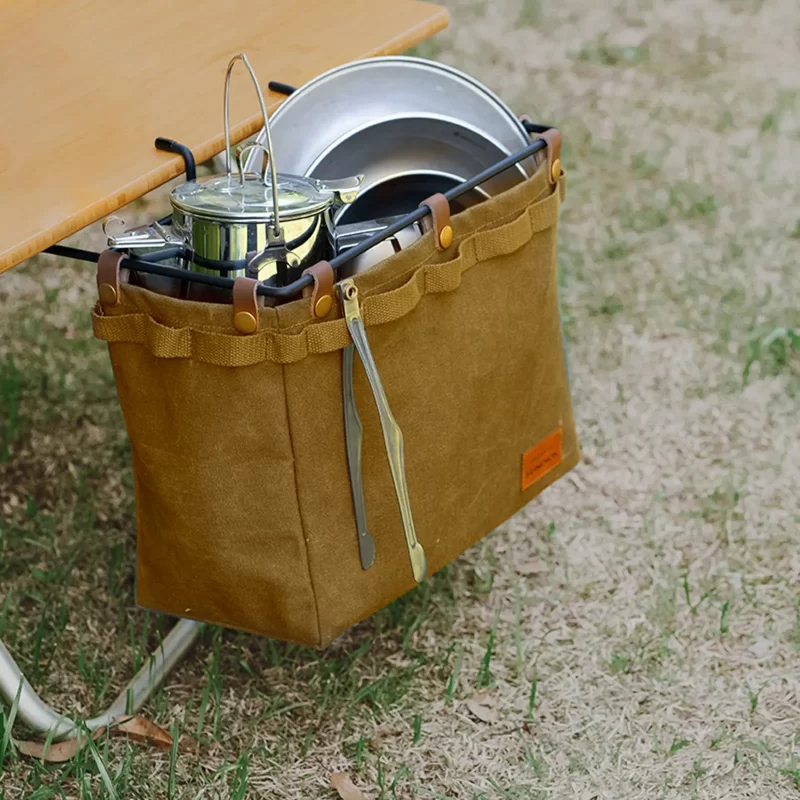 Camping Table Side Storage Bag / Chair Armrest Organizer - Image 2
