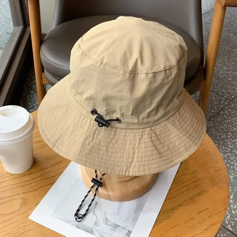 Anti-Sun Boat Hat – Lightweight, Quick-Dry Bucket Hat for Summer Adventures - Image 3