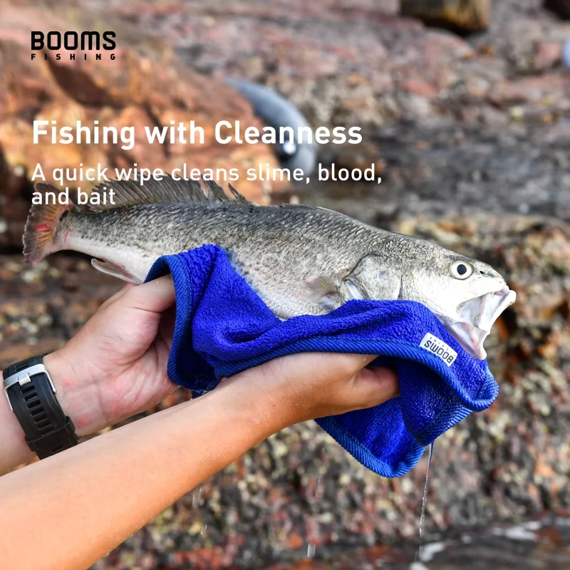 Fishing BOT Microfiber Super Absorbent Fishing Towel Set – Lightweight & Quick-Dry - Image 3