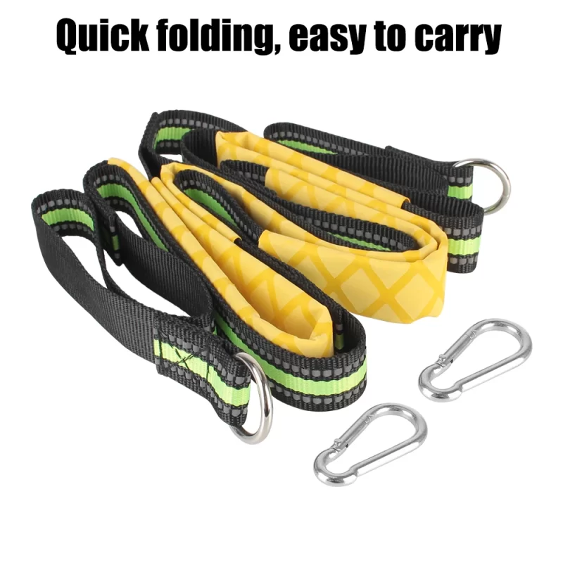 Launching Ladder – Folding Rope Ladder for Boats, Yachts & Docks (3–5 Step Options) - Image 2