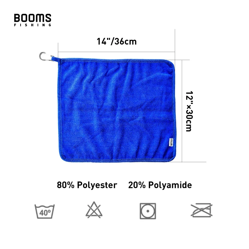 Fishing BOT Microfiber Super Absorbent Fishing Towel Set – Lightweight & Quick-Dry - Image 6