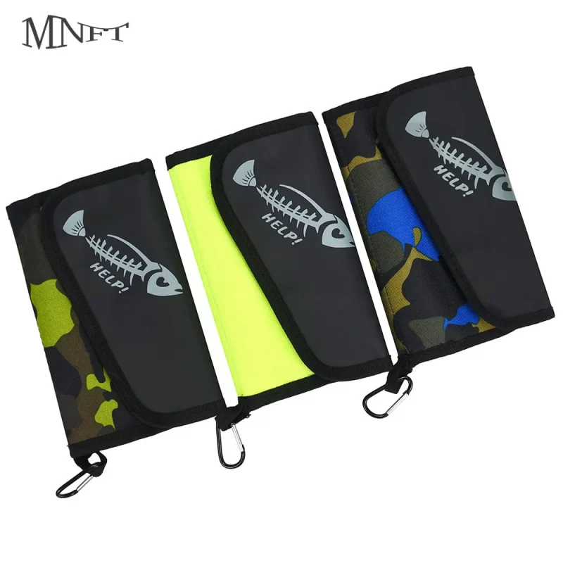 Waterproof Bait Storage Bag – PVC Partitioned Carry Case for Lures, Soft Plastics & Tackle