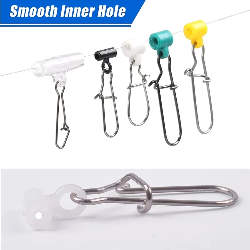 16pcs Sinker Slide Fishing Connectors – Heavy-Duty Swivel with Duo-Lock Snap for Saltwater & Freshwater Rigs - Image 6