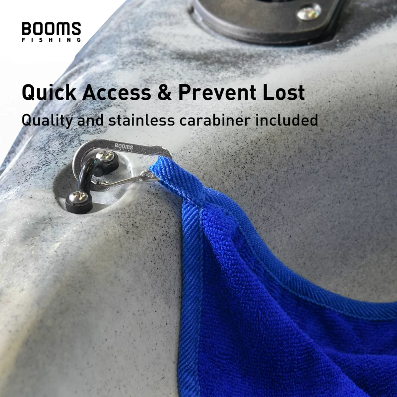 Fishing BOT Microfiber Super Absorbent Fishing Towel Set – Lightweight & Quick-Dry - Image 5