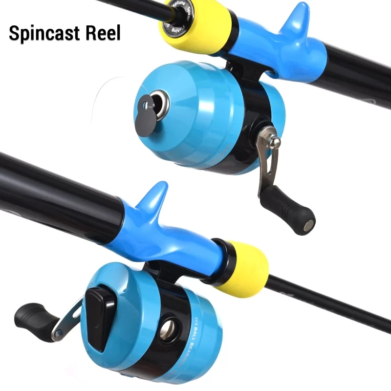 Kids Fishing Pole and Reel Set – Complete Combo Kit with Tackle Box, Hooks & Lures - Image 3