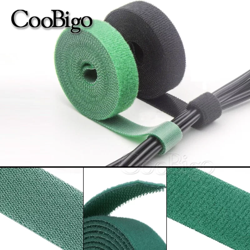 Fishing Rod Tie Strap Roll – Adjustable Hook & Loop Tape for Rods, Cables, and Outdoor Gear - Image 4