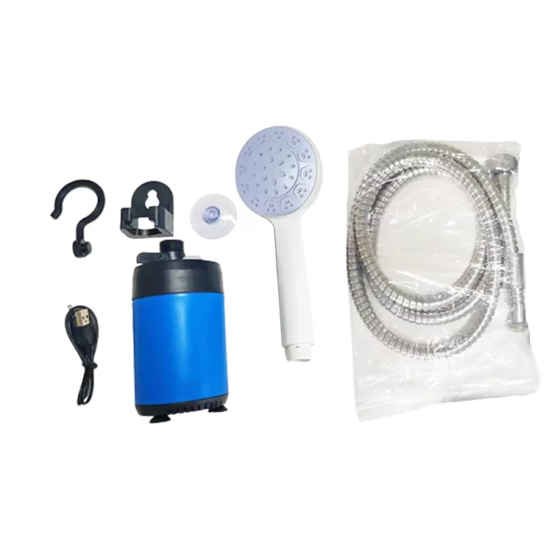 Portable Electric Camping Shower – Rechargeable Outdoor Showerhead - Image 2