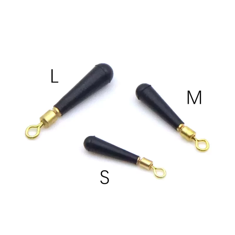 20pcs Copper Ring Swivels with Float Rests – High-Speed Rotation Fishing Accessories for Carp, Float, and Drift Rigs - Image 6