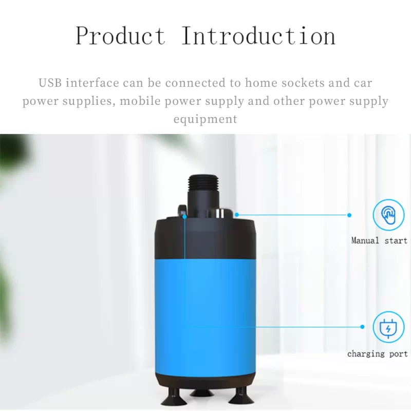 Portable Electric Camping Shower – Rechargeable Outdoor Showerhead - Image 3