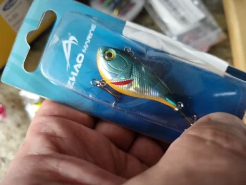 VIB Vibration Fishing Lure – 4.8cm / 6.8cm Hard Bait Crankbait for Bass, Pike, Perch & More photo review