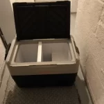 Portable Compressor Car Refrigerator – 35L / 45L / 55L with Foldable Handle & Wheels photo review