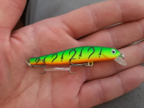 BEARKING hot model 70mm 5.2g professional quality magent weight fishing lures minnow crank Artificial Bait Tackle photo review