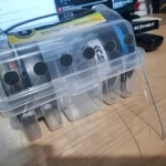 Fishing Line Storage Box – Double-Sided Organizer for Leader Spools, Line Accessories & Tippet Rigs photo review