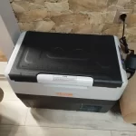 Portable Compressor Car Refrigerator – 35L / 45L / 55L with Foldable Handle & Wheels photo review