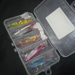 5pcs Metal Jig Fishing Lure Set – 10g to 40g Weights for Bass, Trout, and Saltwater Jigging photo review