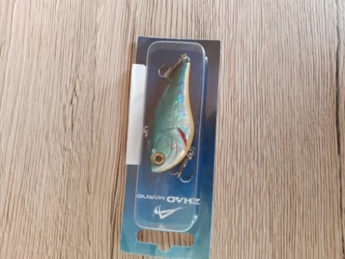 VIB Vibration Fishing Lure – 4.8cm / 6.8cm Hard Bait Crankbait for Bass, Pike, Perch & More photo review