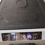 Portable Compressor Car Refrigerator – 35L / 45L / 55L with Foldable Handle & Wheels photo review