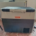 Portable Compressor Car Refrigerator – 35L / 45L / 55L with Foldable Handle & Wheels photo review