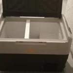 Portable Compressor Car Refrigerator – 35L / 45L / 55L with Foldable Handle & Wheels photo review