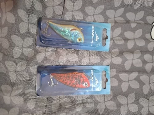 VIB Vibration Fishing Lure – 4.8cm / 6.8cm Hard Bait Crankbait for Bass, Pike, Perch & More photo review