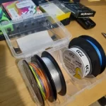 Fishing Line Storage Box – Double-Sided Organizer for Leader Spools, Line Accessories & Tippet Rigs photo review