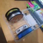 Fishing Line Storage Box – Double-Sided Organizer for Leader Spools, Line Accessories & Tippet Rigs photo review