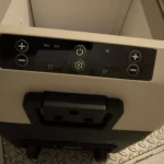 Portable Compressor Car Refrigerator – 35L / 45L / 55L with Foldable Handle & Wheels photo review