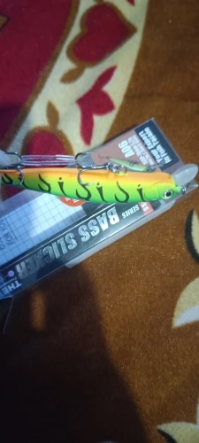 BEARKING hot model 70mm 5.2g professional quality magent weight fishing lures minnow crank Artificial Bait Tackle photo review