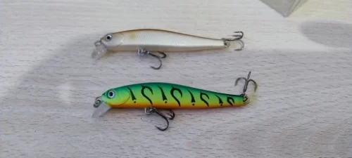 BEARKING hot model 70mm 5.2g professional quality magent weight fishing lures minnow crank Artificial Bait Tackle photo review