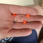 50pcs Jig Head Fishing Hook Set – Barbed Hooks (0.4g–2g) for Freshwater & Saltwater Lures photo review