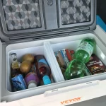 Portable Compressor Car Refrigerator – 35L / 45L / 55L with Foldable Handle & Wheels photo review