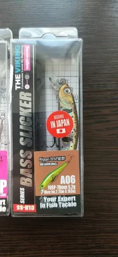 BEARKING hot model 70mm 5.2g professional quality magent weight fishing lures minnow crank Artificial Bait Tackle photo review