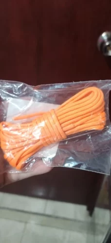 Luminous Paracord – 9-Strand Fluorescent Nylon Rope for Outdoor, Camping & Survival photo review